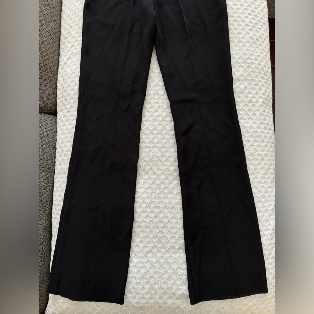 🆕 Louis Vuitton Uniforms Trouser Straight Leg Pants in Black EU 32 US 0 XXS - Picture 6 of 15